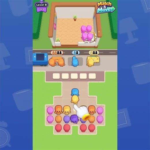 Move In House: Exciting Mobile Game Adventure