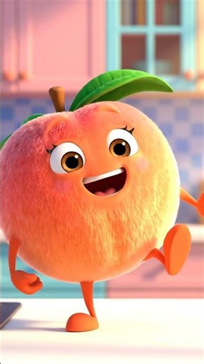 Baby Peach Dancing to Viral Beat 🍑😂 (Cutest Thing Ever!) #funny #memes #fitness