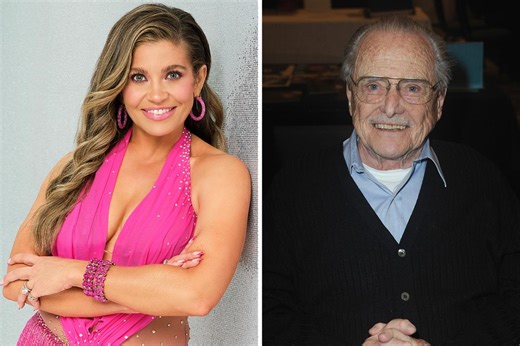 Danielle Fishel announces she will dedicate her next 'Dancing With The Stars' routine to "Mr. Feeny himself," her 'Boy Meets World' co-star William Daniels