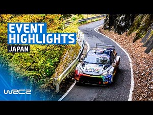 WRC2 Event Highlights | WRC FORUM8 Rally Japan 2024