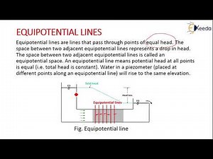 Flow Line, Equipotential Lines, Flow Channel - Permeability of Soils and Seepage Analysis