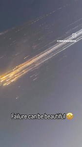 5K views · 76 reactions | Space X test flight may have been a “failure” but I’m a firm believer there is always a silver lining. You learn and grow from every failure…and well, this is so beautiful! #spacex #launch #test #flight #pilot #failure #florida #fly #explode | Aviatress Alyssa | Facebook