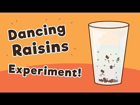 Dancing Raisins Experiment - Sprite and Raisins