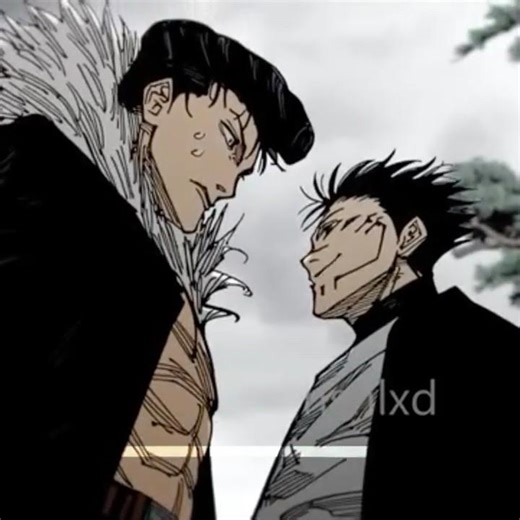 THE KING OF CURSES #jujutsukaisen #jjk #viral #manga