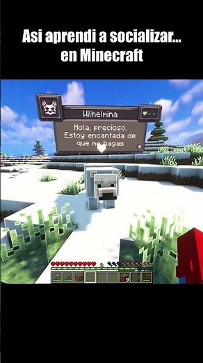 ¡Aprendí a hablar con los mobs en Minecraft! 🗣️😂 | Mod CreatureChat