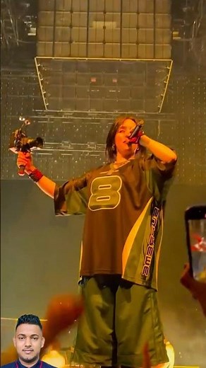 Billie Eilish I’m a bad guy live performance 🔥💃 #billieeilish