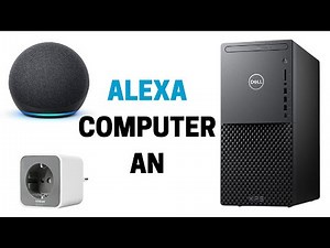 Switch on the computer with Alexa | Easy setup in just two steps [GERMAN]