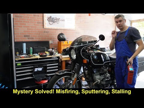 Mystery Solved! BMW Airhead Misfiring, Sputtering, Stalling