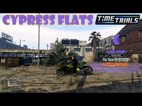 Time Trial: Cypress Flats ⏱️ GTA 5 Online