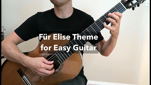 Für Elise by Beethoven for Classical Guitar - Free Sheet Music and Tab | This is Classical Guitar