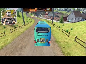 Coach Bus Simulator Drive Gameplay Walkthrough (Android & iOS)