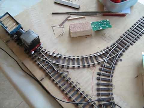 My Hornby DS48 Ruston testing out Ivor The Engines shed line MVI 2008