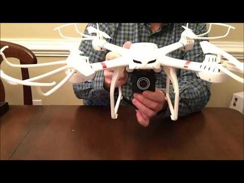 MJX X101C Quadcopter Review (DBPOWER Hawkeye III)