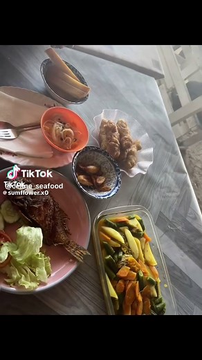 # repost Our customer showing off her meal
