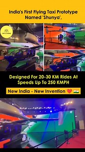 93 reactions | The Flying Taxi Could Be Ready For Test Flights By 2028 #Flyingtaxi #Bengaluru #Chennai #Hyderbad #Pune #Patna #Kochi #Vizag #Munnar #calcutta #gujarat | For a change | Facebook