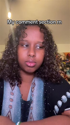 Like it’s actually mad how much hate I’m getting for saying my opinion #mango #somalitiktok #stopthehate