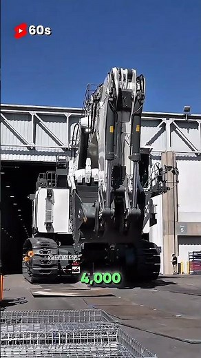 World’s Largest Excavator, Liebherr R 9800
