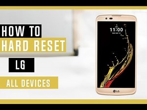 How to Restore Any LG Phone to Factory Settings - Hard Reset