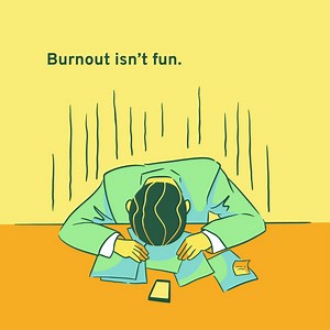 1.1K reactions · 43 shares | If you're feeling burned out, it might be time for a change. Therapy is a great place to start. | BetterHelp | Facebook