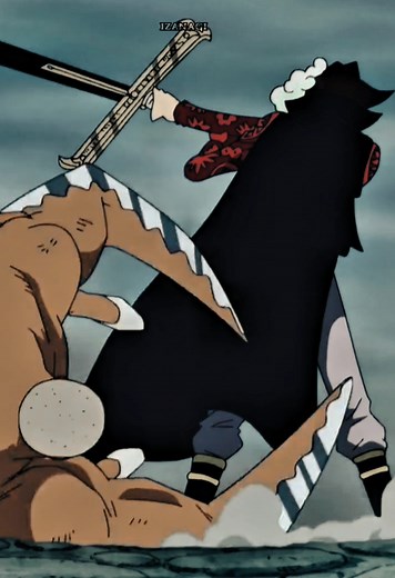 Crocodile vs Mihawk: Intense One Piece Battle