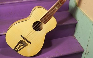 1940s Harmony H928 Stella Parlor Guitar