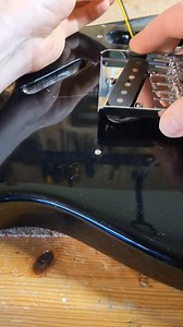 Partscaster Tele build from mixed parts lying around the workshop. #luthier #guitarrepair #guitar #luthiersoftiktok #luthiertok #guitarist | Jessica.violins