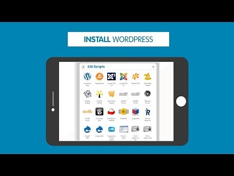 How to install WordPress on to your hosting package | 123-reg Support