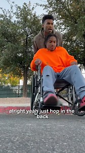32K views · 1.2K reactions | Wheelchair kid misses bus and gets help | Animal Stories | Facebook