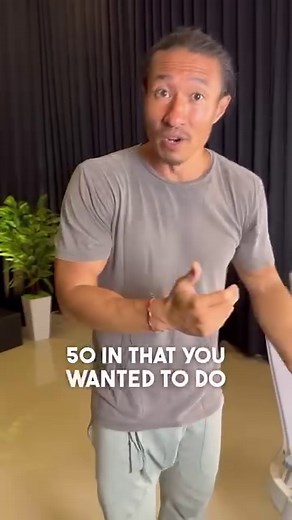 If you are out of shape, then, doing a full work out, might feel intimidating and difficult. There is a training method called staggered sets where you split up your work out and do a little bit of it at a time throughout the day until it’s fully completed. Here’s what to do to start: 1. Decide what part of your body you would like to get stronger or change. 2. ⁠ identify a simple exercise that you can do that would allow your body to get stronger or change 3. ⁠ come up with a number of repetiti