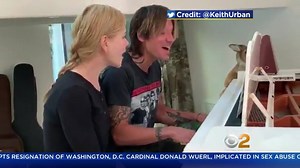 MUST-SEE MOMENT: Power couple Keith Urban and Nicole Kidman sang their daughters a touching duet on International Day of the Girl yesterday. | CBS New York