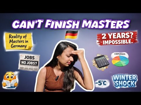 No One Talks About This: Why Master’s in Germany 🇩🇪 Takes Longer |The Truth About Masters in Germany