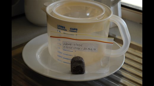 How to make DIY beef stock cubes with a food dehydrator | Easy storage & cooking hack