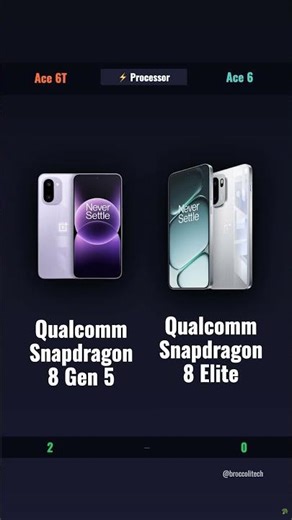 ⚡ OnePlus Ace 6T vs Ace 6: The Shocking Winner Revealed!