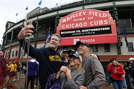 How to watch Michigan football at Northwestern: TV, streaming, game preview