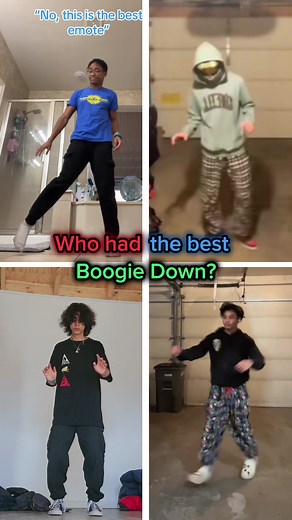 Boogie Down Dance Edit Compilation