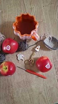 Crochet Competition with Pink Lady® Apples #crochet