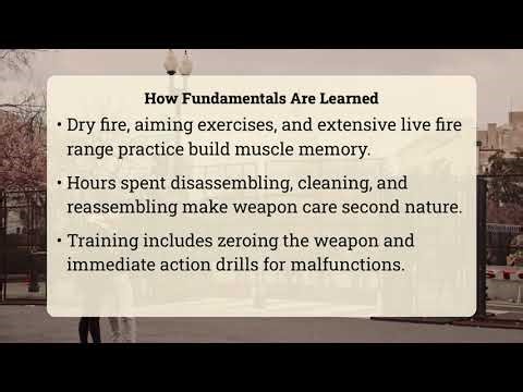 Do Recruits Learn Weapon Fundamentals In National Guard Basic?