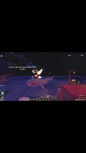 how to get the rare bloop boat in fisch#fisch #fyp #roblox #xyzbca #fischroblox