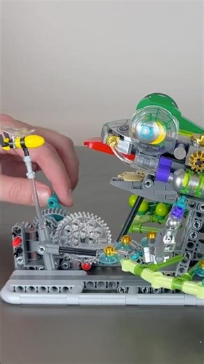 If LEGO made a Cyborg Frog?