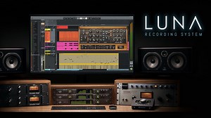 Universal Audio Intros LUNA Recording System