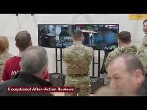 AVRT Military Features and Benefits #5 - Exceptional After-Action Reviews.