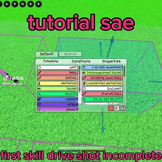 Kaiser JJS Moveset Tutorial for Saeitoshi