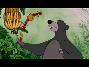 The Jungle Book 1967 - Food