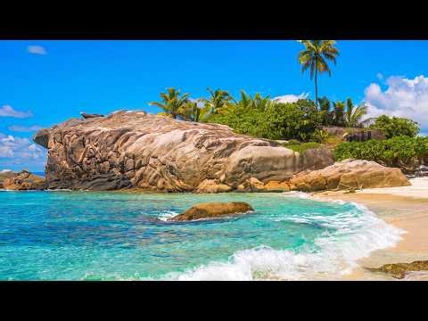 🏝 The Most Relaxing Ocean Video Ever 4K UHD. Seychelles