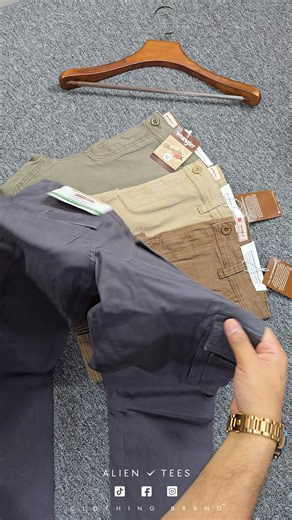 47K views · 467 reactions | Original Garments Fabrics 6 Pocket Cargo Pants. Size: 30, 32, 34, 36 ☎️01723 - 941939 A L I E N T E E S ৩২৫/B যাত্রাবাড়ী চৌরাস্তা , ঠিক যাত্রাবাড়ী থানার মেইন গেট এর বিপরীত এ । https://www.facebook.com/reel/964932715047039 #fypシ゚viralシfypシ゚ #fashion #clothing #premium #trending | Alien Tees | Facebook