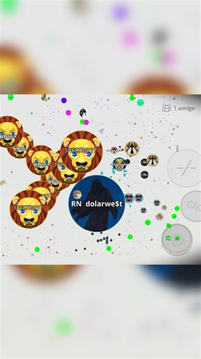 CANNON SPLIT 🔥(agar.io mobile) #game #agar #jogo #edit #agario #games #gaming #gameplay