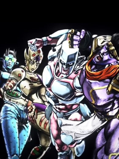 JoJo's Bizarre Adventure: Stand Evolution (Parts 3-6)