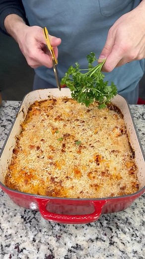 Easy Pasta Bake for a Quick, Comforting Meal