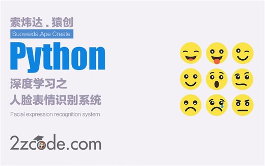 深度学习之基于TensorFlow人脸表情识别(检测视频中的人脸并识别表情)