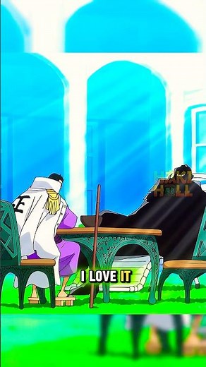 Fujitora Meets Ryokugyu Again